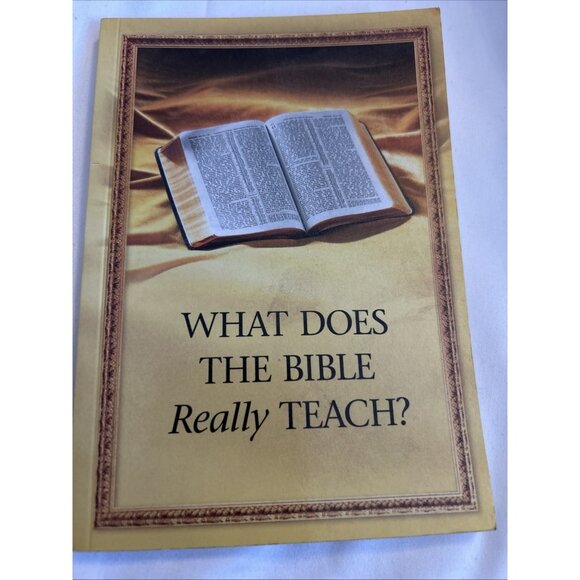 What does the Bible really teach? Book English Bubble Education Gives Example - Picture 1 of 6